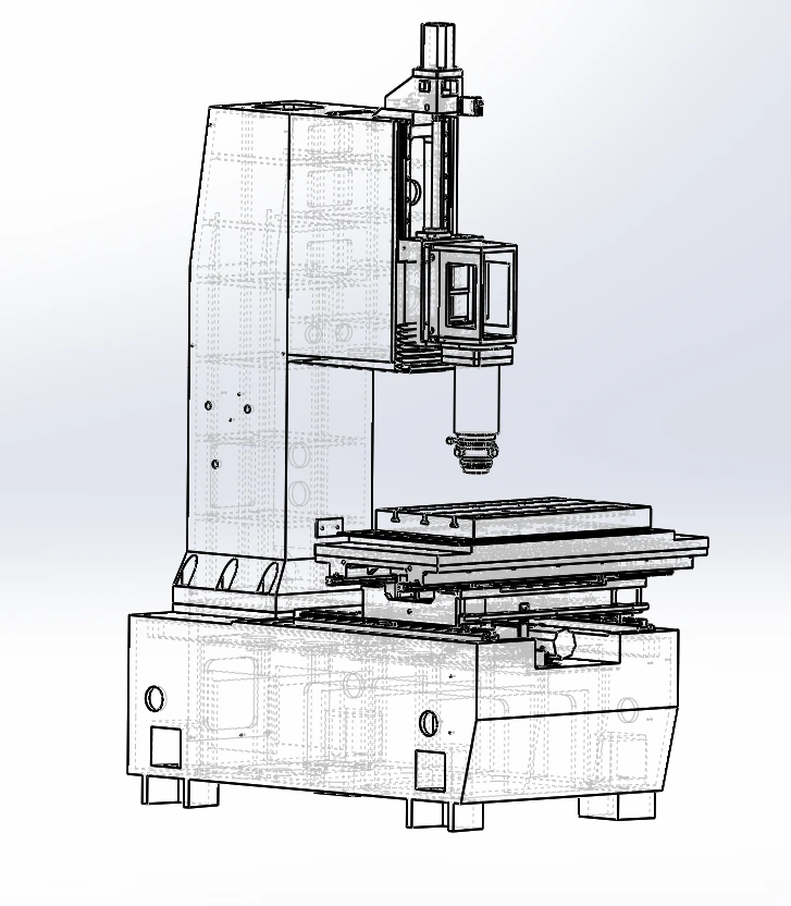 D850-100 CNC Die Sinker EDM Machine suppliers