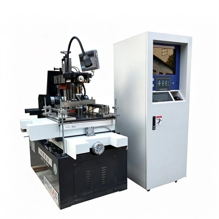 DK7725 EDM cu tăiere cu sârmă unică