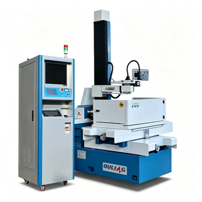 OL5580FM EDM cu tăiere cu sârmă multiplă